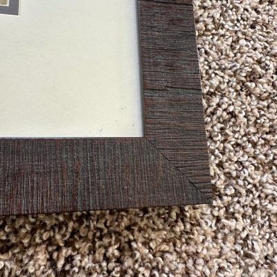 LOT 169L: 2 Beautiful Framed Prints