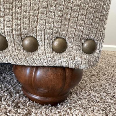 LOT 171L: Ashley Furniture Couch w/ Matching Love Seat