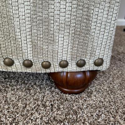 LOT 171L: Ashley Furniture Couch w/ Matching Love Seat