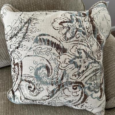 LOT 171L: Ashley Furniture Couch w/ Matching Love Seat