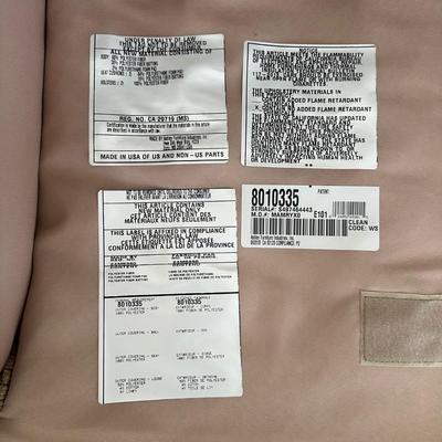 LOT 171L: Ashley Furniture Couch w/ Matching Love Seat