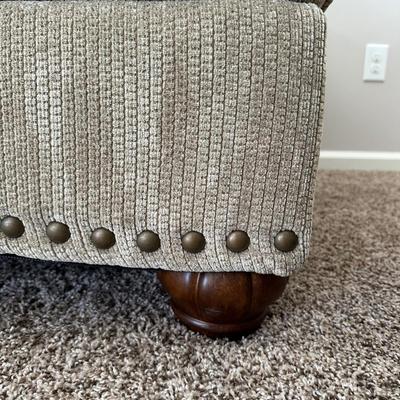 LOT 171L: Ashley Furniture Couch w/ Matching Love Seat