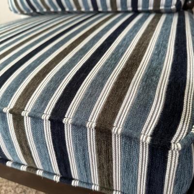 LOT 173L: Beautiful Wooden Accent Chair