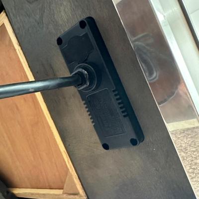 LOT 174L: Side Table w/ Built in Charging Station