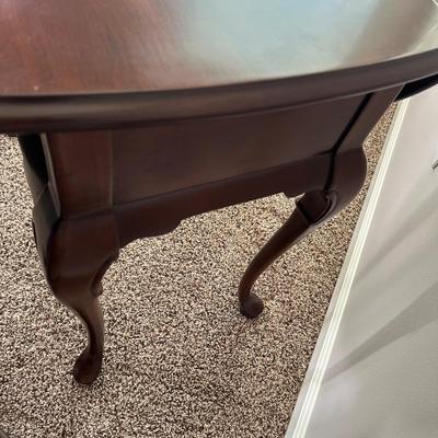 LOT 175L: Pair Of Vintage Hammary Drop Leaf Tables