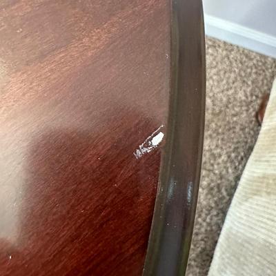 LOT 175L: Pair Of Vintage Hammary Drop Leaf Tables