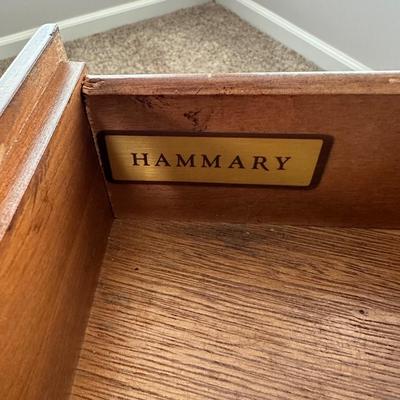 LOT 175L: Pair Of Vintage Hammary Drop Leaf Tables