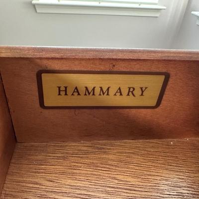 LOT 175L: Pair Of Vintage Hammary Drop Leaf Tables