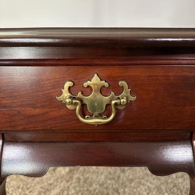 LOT 175L: Pair Of Vintage Hammary Drop Leaf Tables