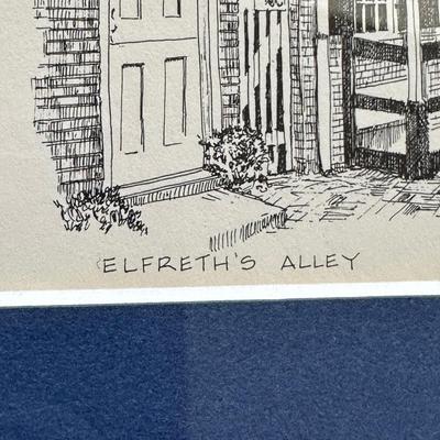 LOT 176L: 2 Signed & Dated Prints by C.M. Goff