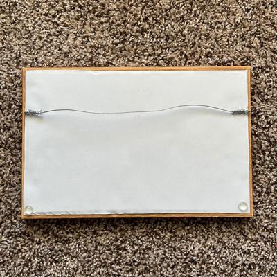 LOT 176L: 2 Signed & Dated Prints by C.M. Goff