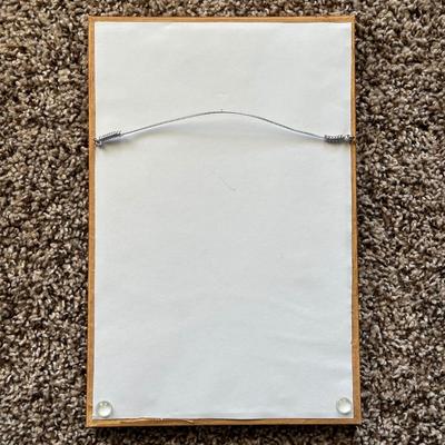 LOT 176L: 2 Signed & Dated Prints by C.M. Goff