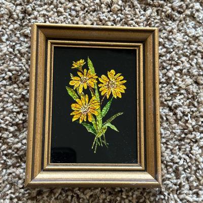 LOT 177L: Early America Reverse Paintings On Glass