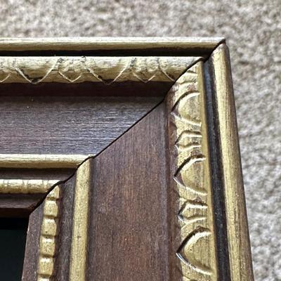 LOT 177L: Early America Reverse Paintings On Glass