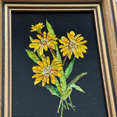 LOT 177L: Early America Reverse Paintings On Glass