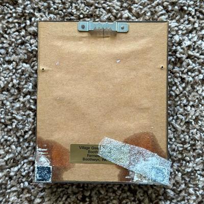 LOT 177L: Early America Reverse Paintings On Glass