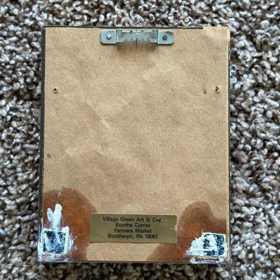 LOT 177L: Early America Reverse Paintings On Glass