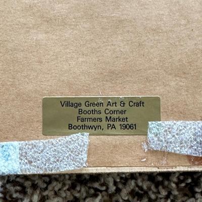 LOT 177L: Early America Reverse Paintings On Glass