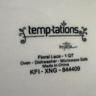 LOT 179K: Temptations Floral Lace Collection & More