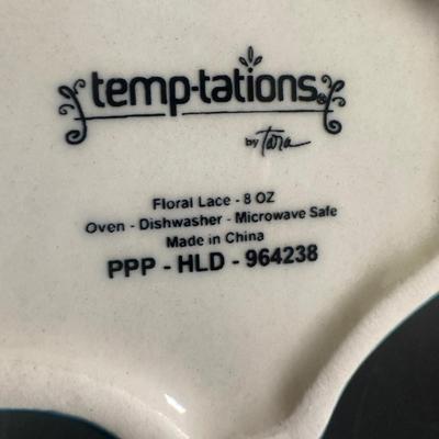 LOT 179K: Temptations Floral Lace Collection & More