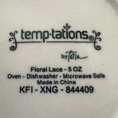 LOT 179K: Temptations Floral Lace Collection & More