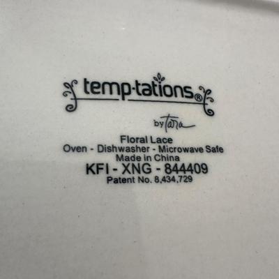 LOT 179K: Temptations Floral Lace Collection & More