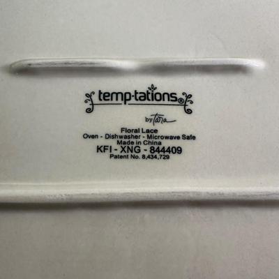 LOT 179K: Temptations Floral Lace Collection & More