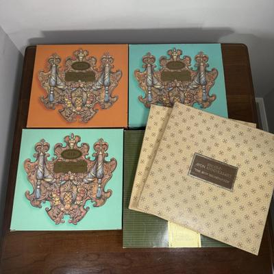 LOT 181L: Avon Decorative Plate Collection - Mrs. P.F.E. Albee Seasons Portrait Plates & Avon Anniversary Commemorative Plates