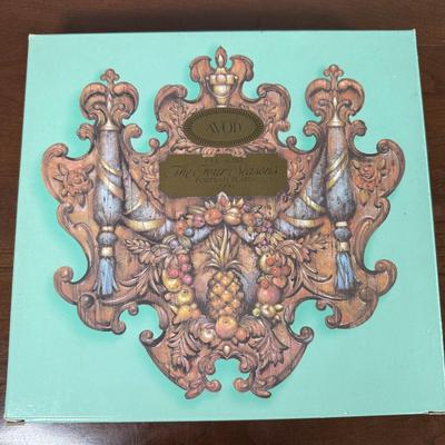 LOT 181L: Avon Decorative Plate Collection - Mrs. P.F.E. Albee Seasons Portrait Plates & Avon Anniversary Commemorative Plates