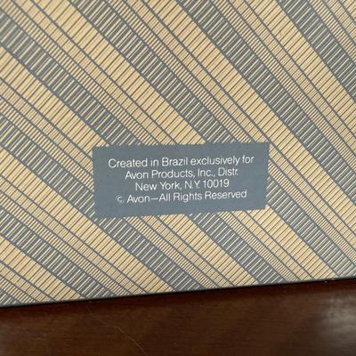 LOT 185L: Avon - Vintage Christmas Plates, Sweet Country Harvest S&P Shakers & Country Den Ceramic Tankard - all w/ Boxes