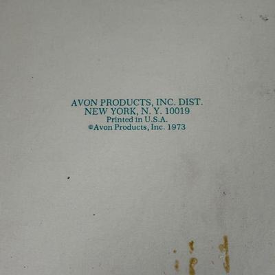 LOT 185L: Avon - Vintage Christmas Plates, Sweet Country Harvest S&P Shakers & Country Den Ceramic Tankard - all w/ Boxes