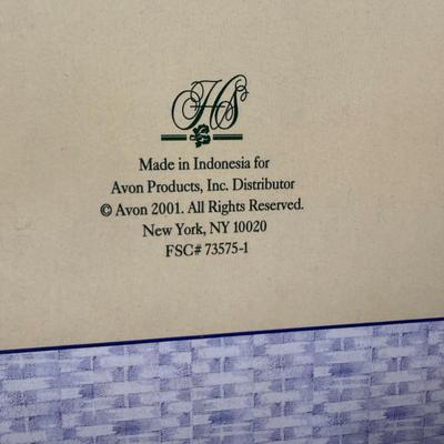 LOT 186L: Avon Honor Society Mrs. P.F.E. Albee Commemorative Tea Cup & Saucer Sets w/ Boxes - 1998-2001, 2004