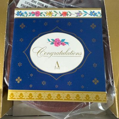 LOT 187L: Avon Honor Society Mrs. P.F.E. Albee Commemorative Tea Cup & Saucer Sets w/ Boxes - 1991, 1994-1997