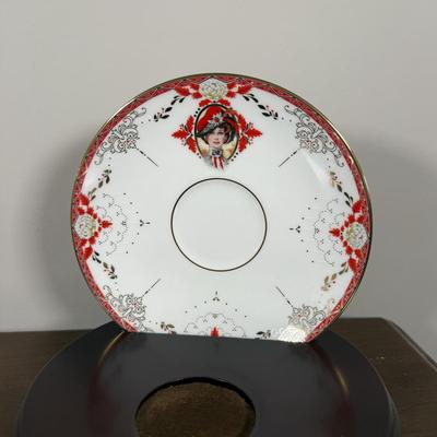 LOT 187L: Avon Honor Society Mrs. P.F.E. Albee Commemorative Tea Cup & Saucer Sets w/ Boxes - 1991, 1994-1997