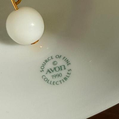 LOT 188D: Avon Ceramic Christmas Bells - most w/ Boxes