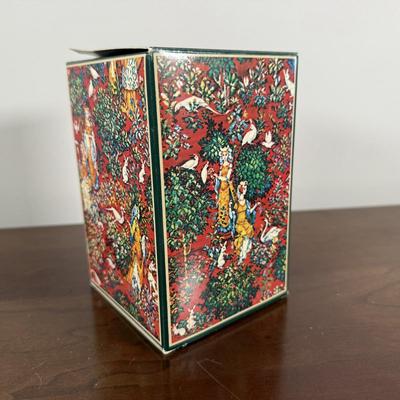 LOT 188D: Avon Ceramic Christmas Bells - most w/ Boxes