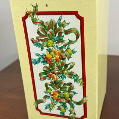 LOT 188D: Avon Ceramic Christmas Bells - most w/ Boxes