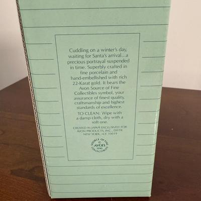 LOT 188D: Avon Ceramic Christmas Bells - most w/ Boxes