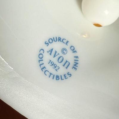 LOT 188D: Avon Ceramic Christmas Bells - most w/ Boxes