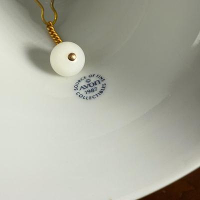 LOT 188D: Avon Ceramic Christmas Bells - most w/ Boxes