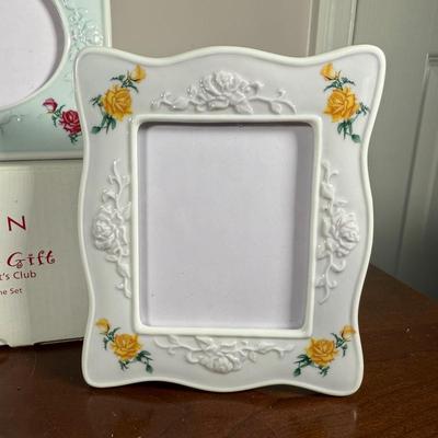 LOT 189D: Happy Birthday! Avon President’s Club Birthday Gifts & More w/ Boxes - Ceramic Celebration Cake Plates, Server &...