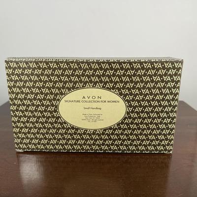 LOT 189D: Happy Birthday! Avon President’s Club Birthday Gifts & More w/ Boxes - Ceramic Celebration Cake Plates, Server &...