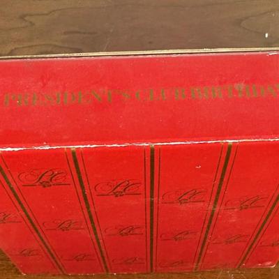 LOT 189D: Happy Birthday! Avon President’s Club Birthday Gifts & More w/ Boxes - Ceramic Celebration Cake Plates, Server &...