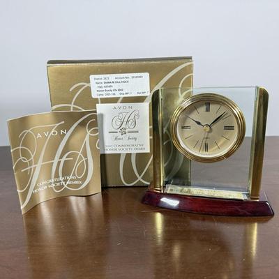 LOT 189D: Happy Birthday! Avon President’s Club Birthday Gifts & More w/ Boxes - Ceramic Celebration Cake Plates, Server &...