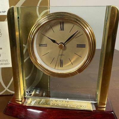 LOT 189D: Happy Birthday! Avon President’s Club Birthday Gifts & More w/ Boxes - Ceramic Celebration Cake Plates, Server &...