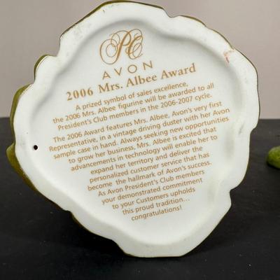 LOT 191D: Avon President’s Club Mrs. Albee Awards in Boxes 2003-2014