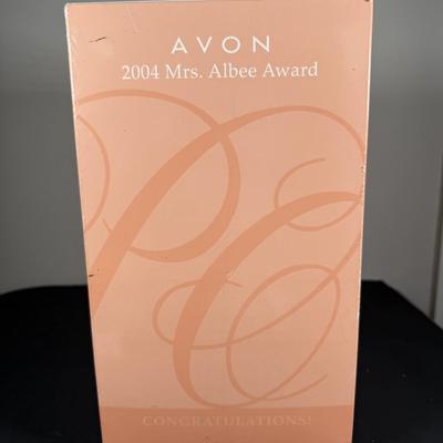 LOT 191D: Avon President’s Club Mrs. Albee Awards in Boxes 2003-2014