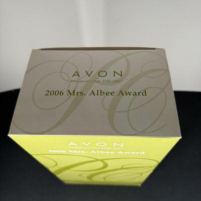 LOT 191D: Avon President’s Club Mrs. Albee Awards in Boxes 2003-2014