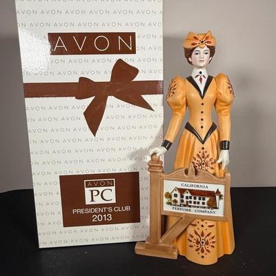 LOT 191D: Avon President’s Club Mrs. Albee Awards in Boxes 2003-2014