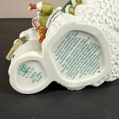 LOT 191D: Avon President’s Club Mrs. Albee Awards in Boxes 2003-2014